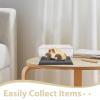 ibasenice Clear Acrylic Display Case with Base for Model Cars view 3