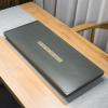 Natural Solid Tianluo Green Stone Tea Table with Drainage, Raw Stone, Ebonite, Home Decor, 80 × 35 × 3 cm view 3
