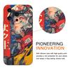 Yimctoie 2-Pack Cute Space Robot Cases for iPhone 16 Pro view 4