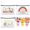 LOHENYOR Farewell Gift for Preschool Teacher or Teacher, Heart Pouch with Greeting Card view 1