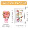 LOHENYOR Farewell Gift for Preschool Teacher or Teacher, Heart Pouch with Greeting Card view 2