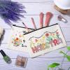LOHENYOR Farewell Gift for Preschool Teacher or Teacher, Heart Pouch with Greeting Card view 4