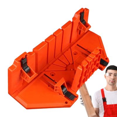 Adjustable Miter Box Saw Guide
