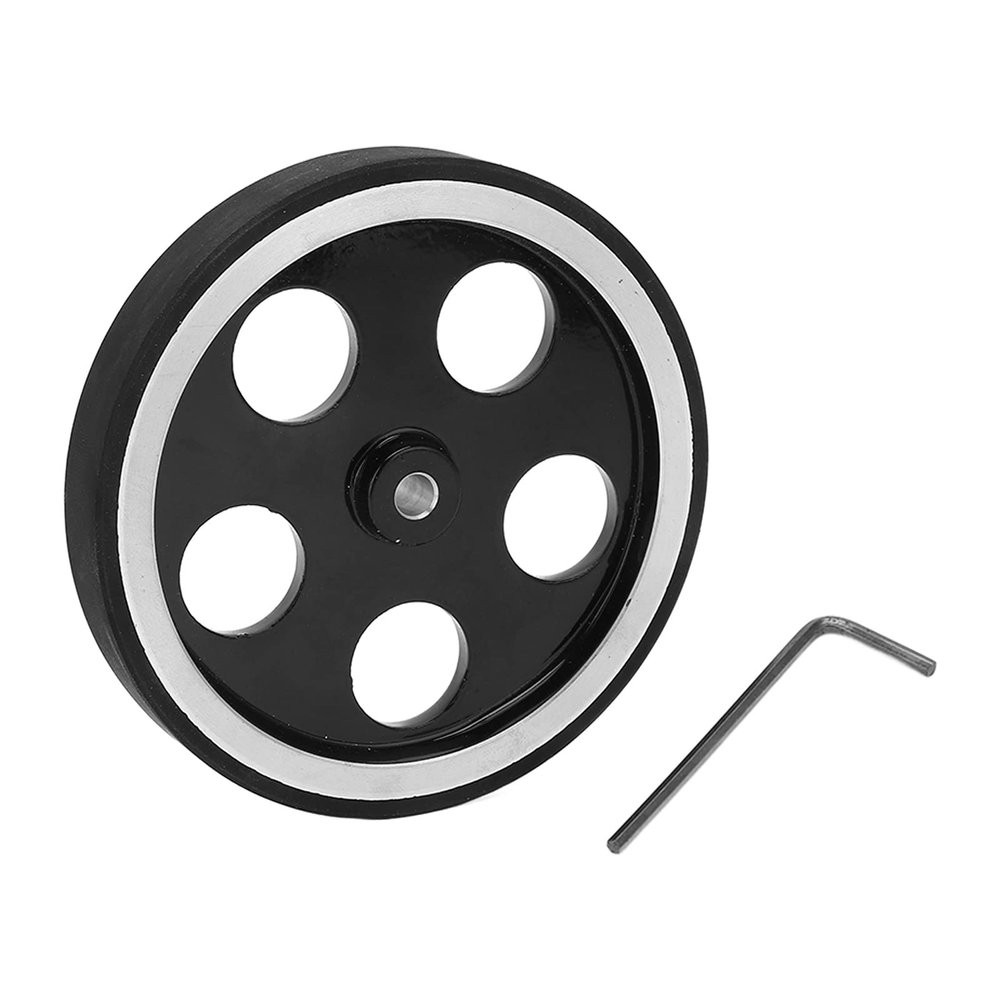 Length Measuring Wheel, 6 mm Bore Encoder Wheel for Accurate Counting and Measurement (BEM-P14-300-XJL)