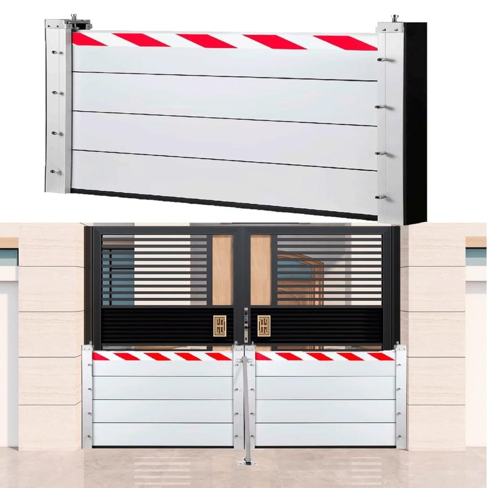 Flood Protection Barrier for Basement Windows and Garage Doors, H100 cm × L250, HXQSL