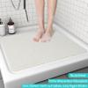 Pevfeciy Non-Slip Shower Mat 110 x 110 cm with Hook view 2