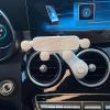 Car Phone Holder for Ford Ranger Wildtrak 2023–2024, 360° Rotating, White view 1