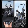Car Phone Holder for Ford Ranger Wildtrak 2023–2024, 360° Rotating, White view 3