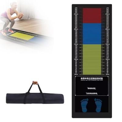 Standing Long Jump Measuring Mat, 4 mm Thick