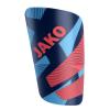 JAKO Unisex River Light Shin Guards, Sky Blue/Navy/Coral, M view 1