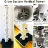 GLFNB 15-Tier Hydroponic Tower Kit with 45 Holes view 3