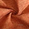 Linen Decorative Pillow Covers, 2-Pack, Coffee, 60 x 60 cm view 4