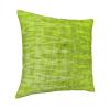 Cool Lime Green Abstract Pattern Throw Pillow Cover, Soft Polyester, 45 x 45 cm view 2