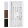 Transparent Acrylic Accordion Door, PVC Folding Room Divider, 42 x 80 in view 1