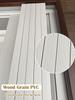 Transparent Acrylic Accordion Door, PVC Folding Room Divider, 42 x 80 in view 2