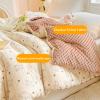 Gycdwjh Down Duvet 200 x 230 cm, 100% Organic Cotton All-Season Washable Quilted Blanket, Color 5, 110 x 150 cm view 2