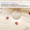 Gycdwjh Down Duvet 200 x 230 cm, 100% Organic Cotton All-Season Washable Quilted Blanket, Color 5, 110 x 150 cm view 3