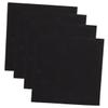 SOIMISS 100-Count Black Disposable Paper Napkins, Thick and Absorbent view 1