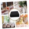 SOIMISS 100-Count Black Disposable Paper Napkins, Thick and Absorbent view 3