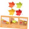 TOYANDONA 8-Piece Leaf-Shaped Door Stoppers, Finger Pinch Guards for Toddlers view 3