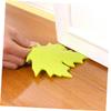 TOYANDONA 8-Piece Leaf-Shaped Door Stoppers, Finger Pinch Guards for Toddlers view 4
