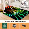 Floor Protection Mat for Office and Gaming Chairs, 140 x 180 cm view 3