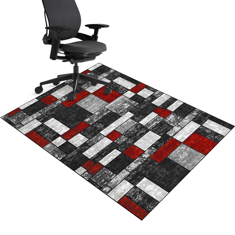 Chair Mat for Office and Gaming Chairs, 80 x 120 cm
