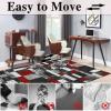 Chair Mat for Office and Gaming Chairs, 80 x 120 cm view 3
