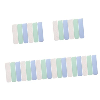 DIYEAH 5 Sets Makeup Brush Holders, Slim Pencil Cases, 6 Pieces per Set