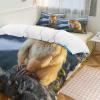 GGJJTT Monkey 3D Duvet Cover Set for Boys and Girls, Breathable Microfiber, Double 200 x 200 cm view 4