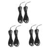 iplusmile 6-Piece Power Cables with 2-Pin Replacement Plugs view 1
