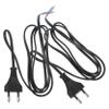iplusmile 6-Piece Power Cables with 2-Pin Replacement Plugs view 2