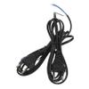 iplusmile 6-Piece Power Cables with 2-Pin Replacement Plugs view 3