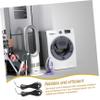 iplusmile 6-Piece Power Cables with 2-Pin Replacement Plugs view 4