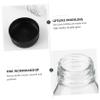 TOPBATHY 8-Piece Transparent Glass Milk and Juice Bottles view 3