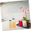 TOPBATHY 8-Piece Transparent Glass Milk and Juice Bottles view 4