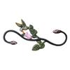 VINTORKY Cast Iron Garden S-Hooks for Plants and Bird Feeders view 1