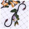 VINTORKY Cast Iron Garden S-Hooks for Plants and Bird Feeders view 3