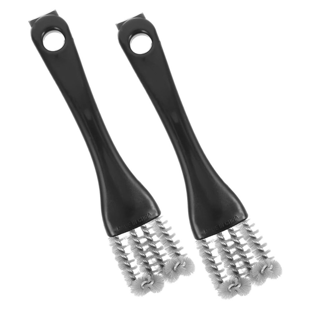 UPKOCH Multifunctional Grill Cleaning Brushes, 2-Pack