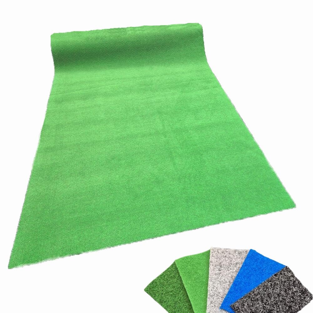 MadeInNature Premium Artificial Grass for Outdoors, Light Green, 1.33 x 4 m