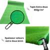 MadeInNature Premium Artificial Grass for Outdoors, Light Green, 1.33 x 4 m view 2