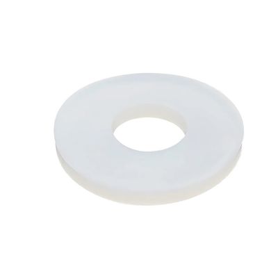 LYVQZPWLR Flat Silicone Rubber Gaskets, 10-Pack, Faucet O-Rings