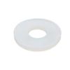 LYVQZPWLR Flat Silicone Rubber Gaskets, 10-Pack, Faucet O-Rings view 1