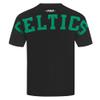 Pro Standard Men's NBA Boston Celtics Wingspan Short-Sleeve Tee, Black, M view 1