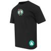 Pro Standard Men's NBA Boston Celtics Wingspan Short-Sleeve Tee, Black, M view 3