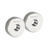 KLNCXC Thread Ring Gauge, M2–M30, GO/NO-GO, Metric, 6g, M8 x 1.25, 2-Piece view 1