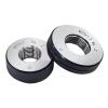 KLNCXC Thread Ring Gauge, M2–M30, GO/NO-GO, Metric, 6g, M8 x 1.25, 2-Piece view 3