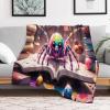 Spider Flannel Fleece Throw Blanket, Super-Soft Warm Microfiber Blanket for Sofa, 150 × 200 cm view 2