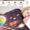Spider Flannel Fleece Throw Blanket, Super-Soft Warm Microfiber Blanket for Sofa, 150 × 200 cm view 3