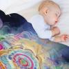 GGJJTT Buffalo Throw Blanket, Soft Flannel Sofa Blanket, 100 x 130 cm view 4